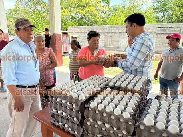  Proyectan instalar Banco de Alimentos, en Álamo – Al Calor Político