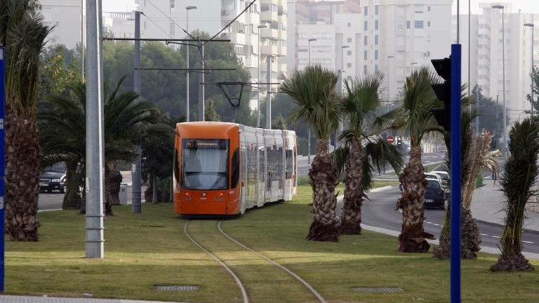  Medio Ambiente avala la prolongación del tranvía de Alicante a Sant Joan d'Alacant con …