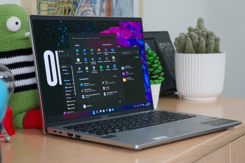  Acer Swift Go 14, análisis: lo mejor para renovar un clásico no es la IA, sino brillar como nunca