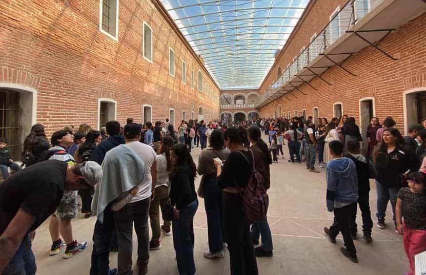  Cerca de 3 mil personas visitaron el Museo Regional de Sonora el fin de semana