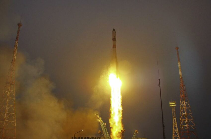  El carguero ruso Progress MS-26 se acopla a la Estación Espacial Internacional con éxito