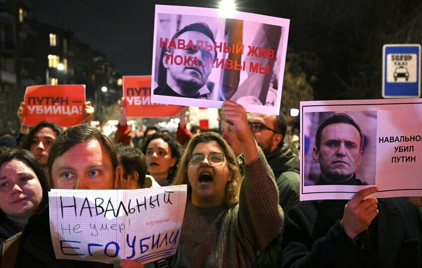  El opositor ruso Alexei Navalni murió en prisión