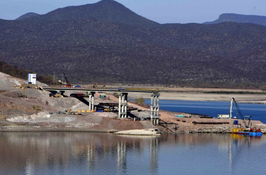  Acueducto Yaqui: López Obrador inaugura obra que llevará agua 50 comunidades indígenas