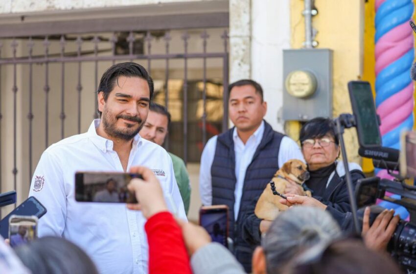  Donó Gobierno de Carlos Peña Ortiz 3 Toneladas de alimentos a asociación animalista – Reynosa