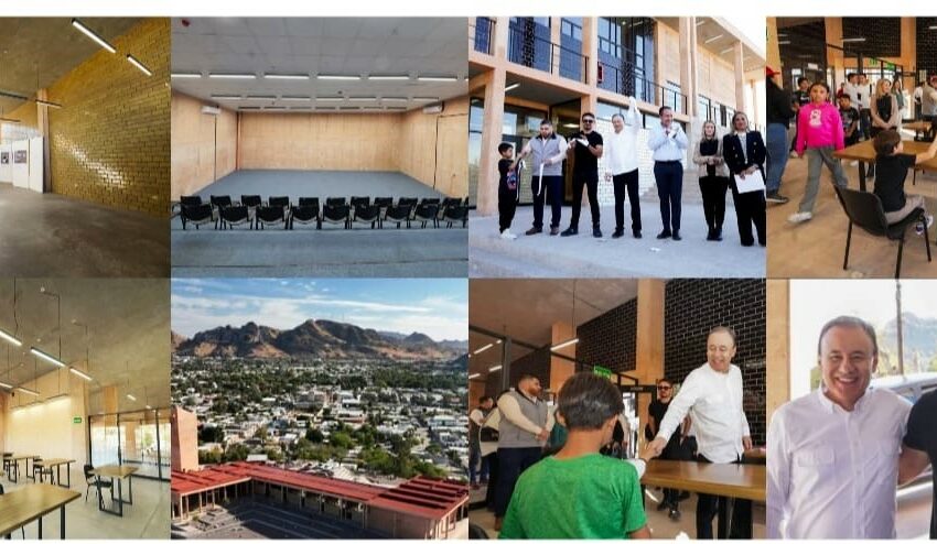  Inaugura Gobernador Durazo Centro Cultural Ágora en Hermosillo – NOTIO Sonora