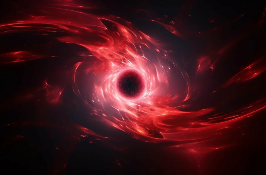  Un voraz agujero negro creó el objeto más brillante del universo, según un estudio