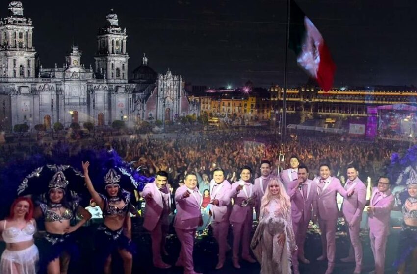  Concierto gratis de La Sonora Santanera en el Zócalo: Fecha, horario y todo lo que debes saber