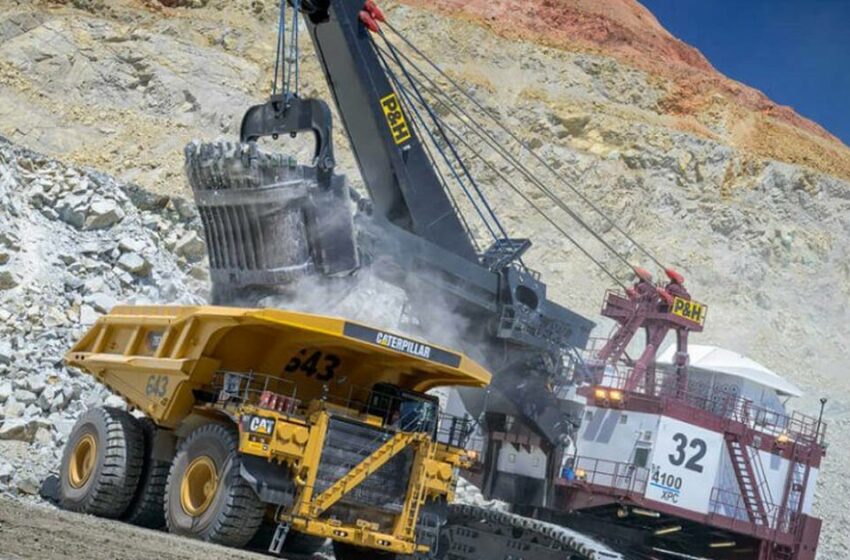  Prohibir minería a cielo abierto compromete 70% de la producción de cobre en México
