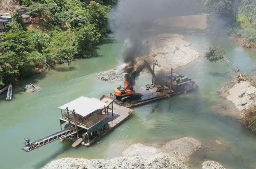  Las Fuerzas Militares ponen en marcha nueva estrategia para combatir la minería ilegal en Chocó