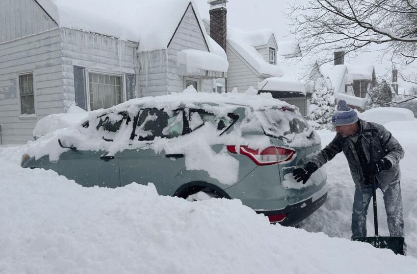  Quinta tormenta invernal se desplaza de México a EE.UU ¿Cómo prepararse?