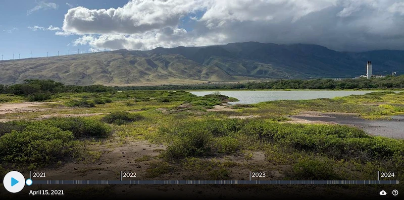  Chronolog, un registro visual creado por la comunidad para monitorizar el medio ambiente