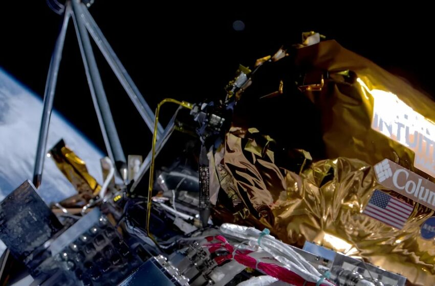  De Apolo a Odysseus: aluniza la primera misión de EE. UU. desde 1972