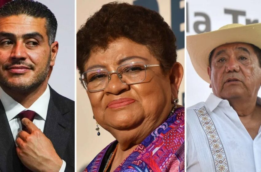  García Harfuch, Ernestina Godoy y más: quiénes son todos los precandidatos de Morena al Senado