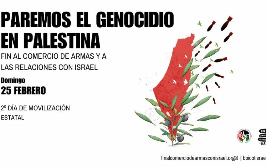  Movilización estatal: Paremos el genocidio en Palestina
