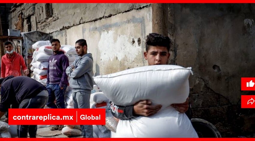  ONU suspende entrega de alimentos en el norte de Gaza debido a la violencia