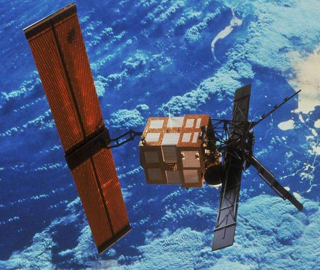  Un satélite de más de dos toneladas volvió a la Tierra después de 30 años en órbita