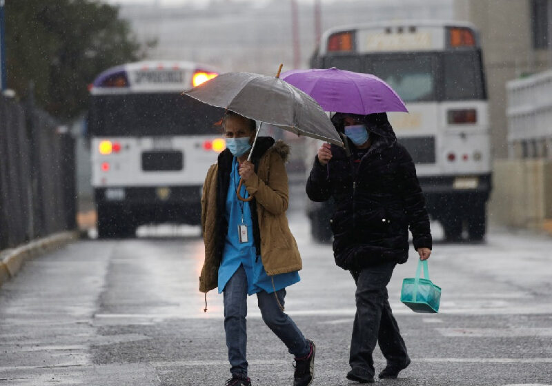  Condiciones meteorológicas para el fin de semana: Alerta por tormenta invernal y Frente Frío