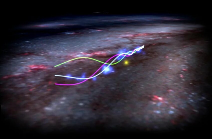  Qué es la Onda de Radcliffe, una estructura cósmica que redefine nuestra galaxia