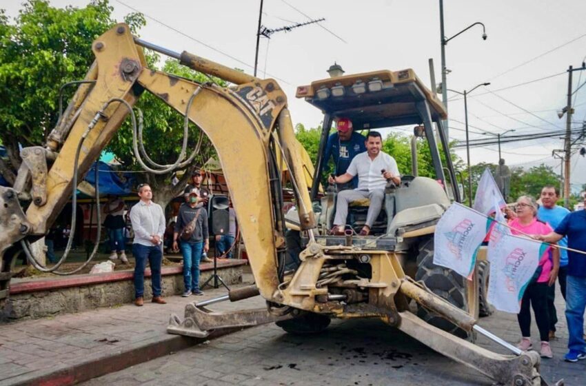 Arrancan renovación del Centro de Xochitepec | Noticias – Diario de Morelos