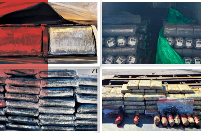  Aduanas de EU incautan 65 kg de cocaína en Nogales, Sonora – Grupo Milenio