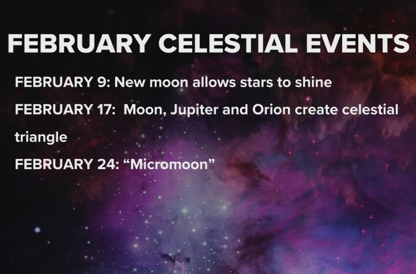  Eventos celestiales para observar en febrero sin necesidad de un telescopio