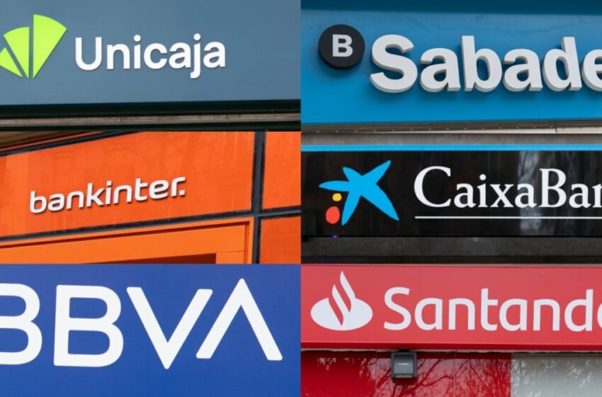  La incertidumbre por el impuesto a la banca aleja a los inversores de los bancos españoles