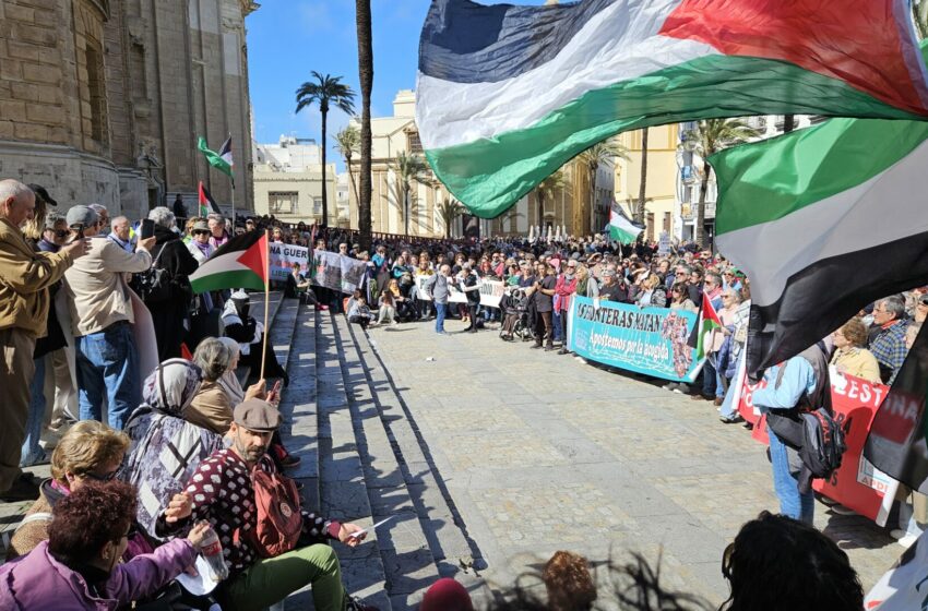  Hemos unido nuestras voces en defensa del pueblo palestino