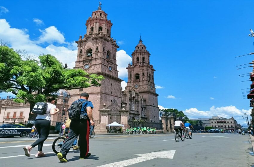  Se espera un martes cálido y sin lluvias, el pronóstico para Michoacán