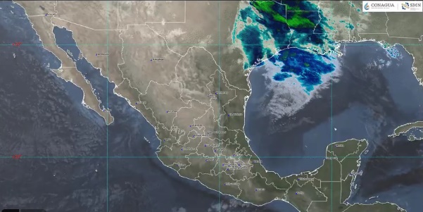  Se prevén vientos y tolvaneras hasta de 100 km/h en norte del país – Quadratín México