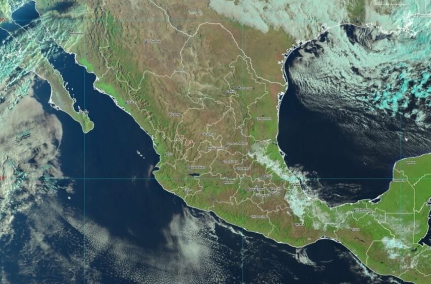  Frente frío #32 provocará lluvias muy fuertes y caída de nieve en norte de Baja California