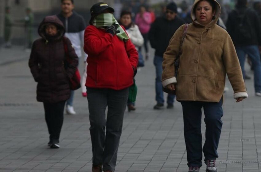  ¡Saca el abrigo, gorro y guantes! Estos son los estados que congelará el frente frío 35