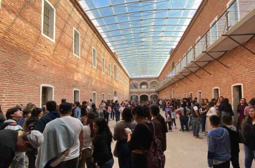  Más de 2 mil personas visitaron el Museo Regional de Sonora para conocer los calabozos …