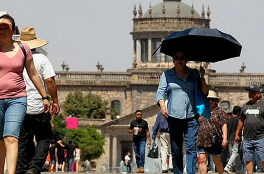  Ambiente caluroso en el occidente, centro, noreste, oriente, sur y sureste del país, incluido …