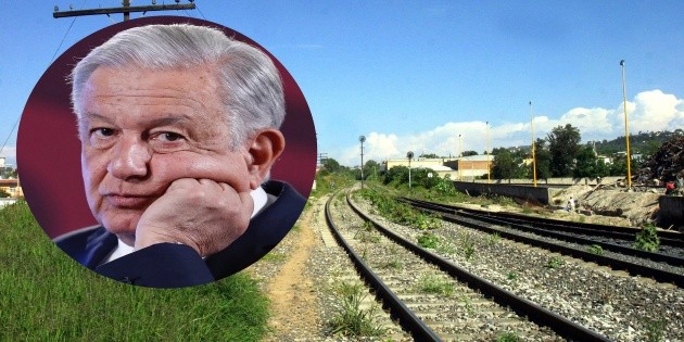  Usar vías férreas para trenes de pasajeros no es expropiación, sino derecho: López Obrador