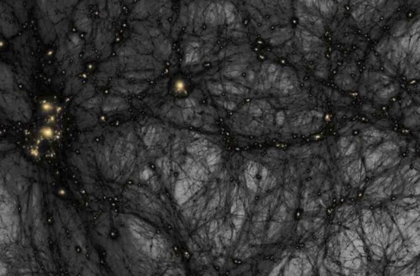  La materia oscura podría haberle dado forma al Universo, revela nuevo mapa galáctico