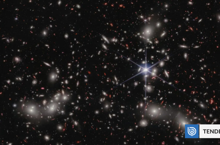  El James Webb detectó un singular agujero negro extremadamente rojo en el universo temprano