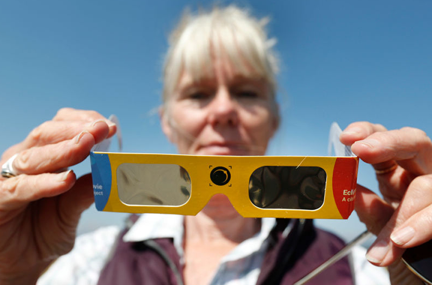  ¿Podrías realmente perder la visión si observas un eclipse solar?