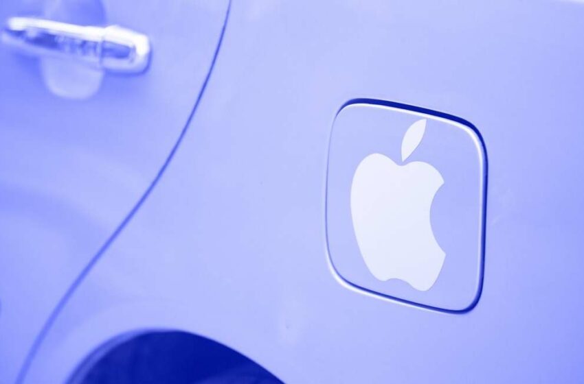  Lo que pudo haber sido el Apple Car: una furgoneta eléctrica con conducción autónoma