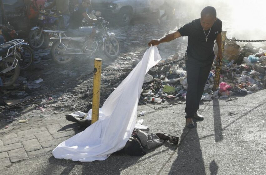  Encuentran al menos 12 cuerpos tras ataques de pandillas en dos barrios exclusivos en Haití