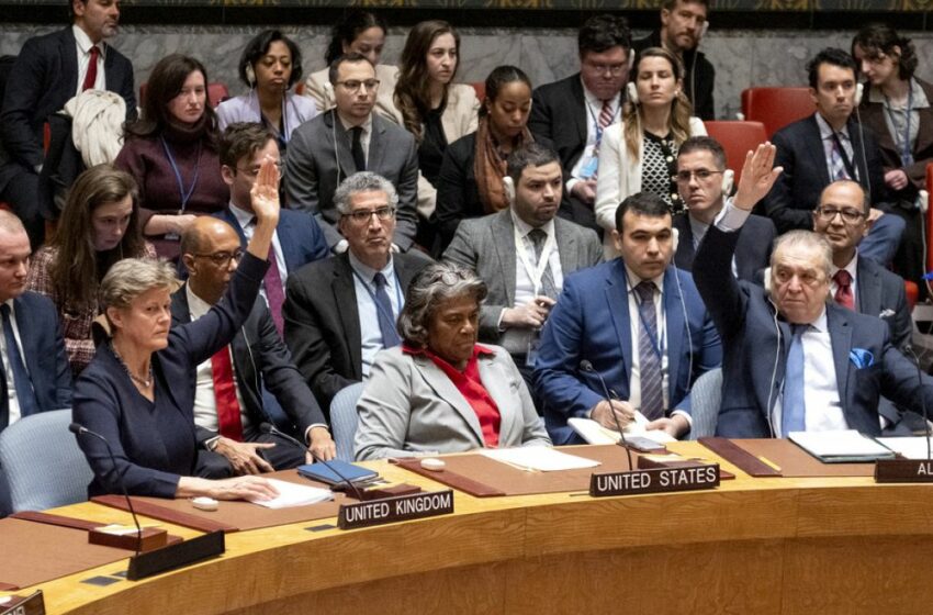  Sorpresa ante la respuesta de Israel a la resolución de la ONU para un alto el fuego en Gaza