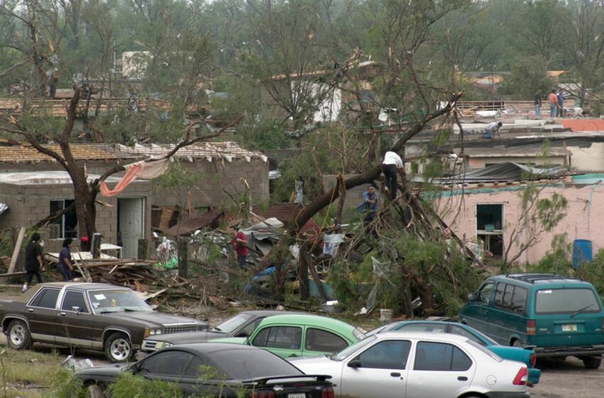  Alertan por tornado en Coahuila, Nuevo León y Tamaulipas esta noche – Once Noticias