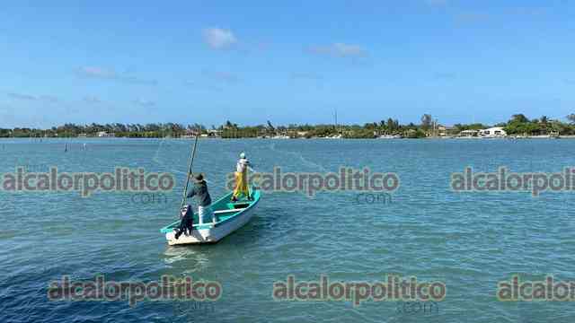  Pescadores de Tamiahua se quejan por falta de apoyos oficiales – Al Calor Político