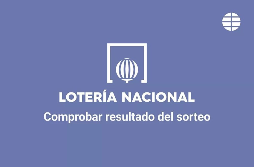  Lotería Nacional: comprobar resultado de hoy, sábado 13 de julio de 2024