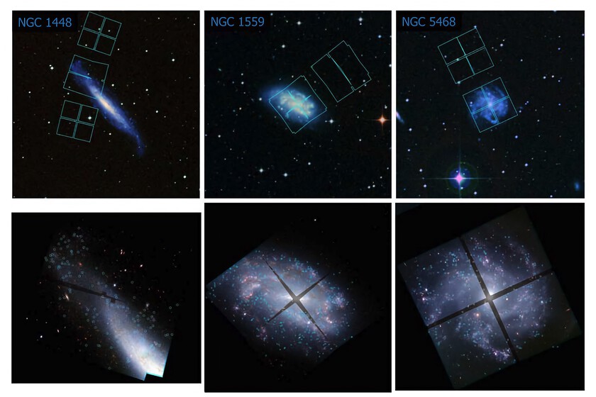  El telescopio James Webb y el Hubble coinciden en la expansión del universo. Y la física no logra explicar por qué