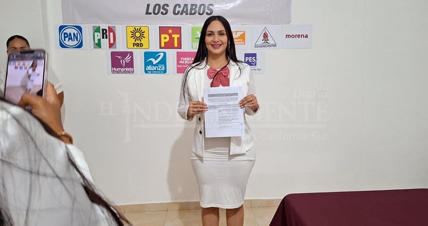  Registra el partido Movimiento Laborista a su candidata por alcaldía de Los Cabos