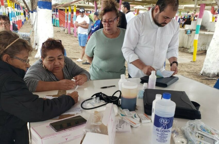  Define la Secretaría de Salud operativo de atención médica de Semana Santa 2024 en Tamaulipas