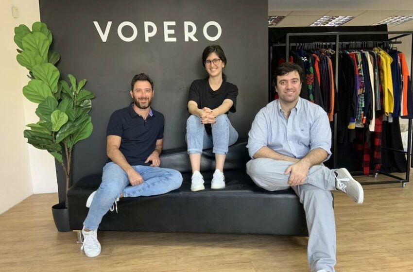  Vopero: La startup que permite revalorizar, reposicionar y recircular ropa de segunda mano