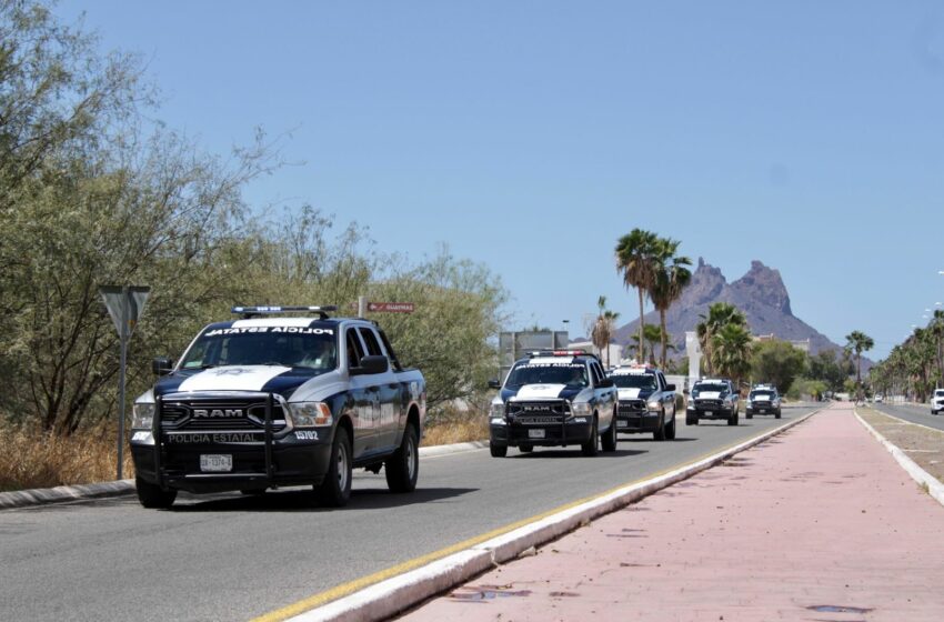  Mantiene Policía Estatal presencia en zonas con mayor afluencia durante Semana Santa y Pascua