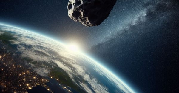  Estos son los 5 asteroides que pesan toneladas y son los más peligrosos del Sistema Solar, según la NASA