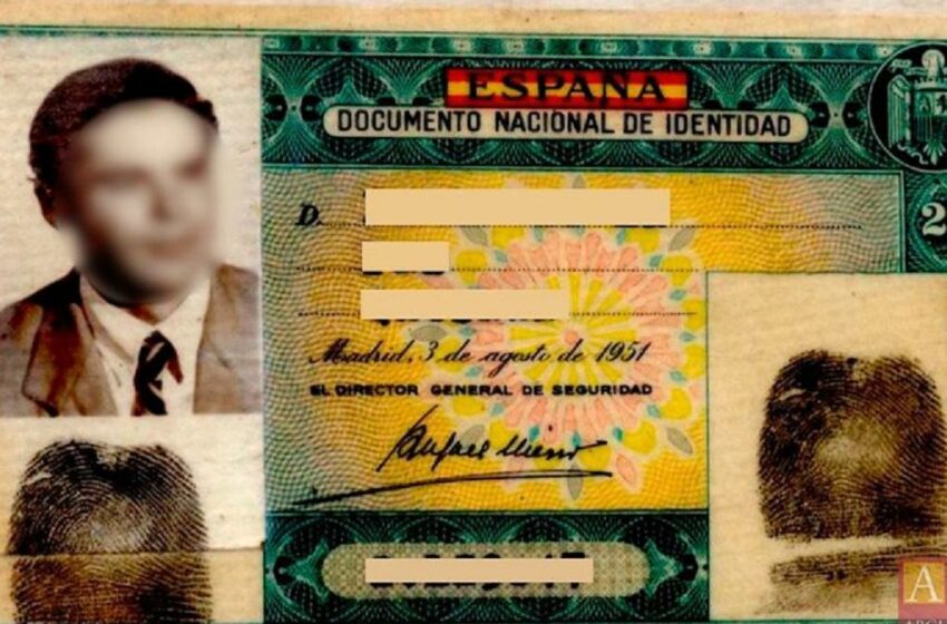  DNI, sin él no somos nadie